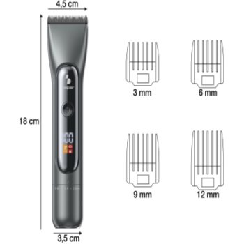 BEPER P304CAP010 aparat pentru tuns parul - imagine 3